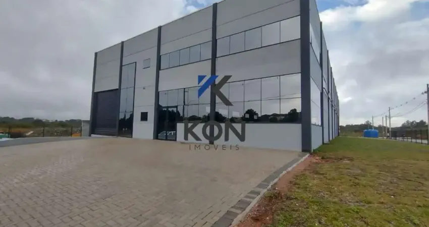 Barracão / Galpão / Depósito com 2 salas para alugar na Avenida Francisco Ferreira da Cruz, 6031, Eucaliptos, Fazenda Rio Grande