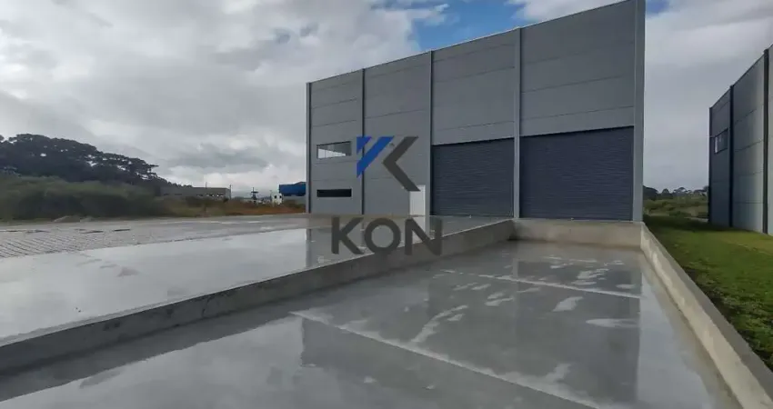 Barracão / Galpão / Depósito com 1 sala para alugar na Avenida Francisco Ferreira da Cruz, 4800, Eucaliptos, Fazenda Rio Grande