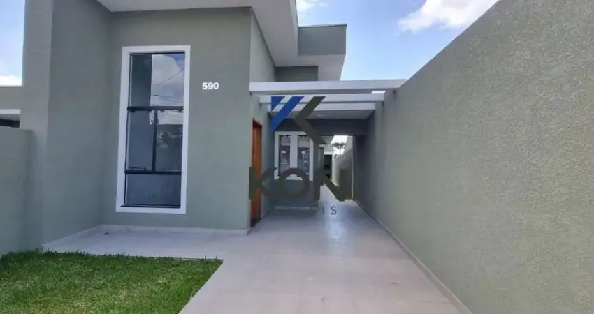 Casa com 3 quartos à venda na Rua São Lucas, 590, Santa Terezinha, Fazenda Rio Grande