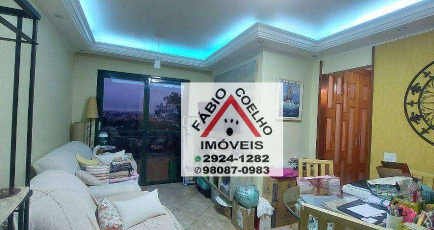 Apartamento com 2 dormitórios à venda, 54 m² por R$ 349.500,00 - Interlagos - São Paulo/SP