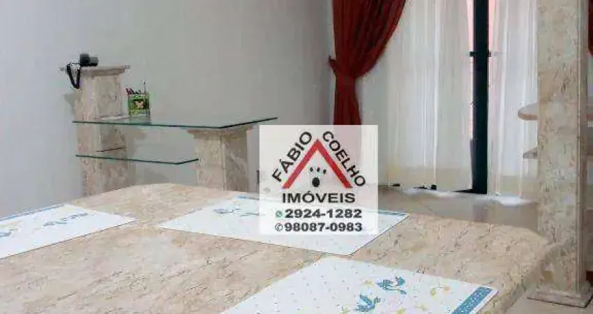 Apartamento com 3 dormitórios à venda, 65 m² com 2 vagas por R$ 450.000 - Campo Grande - São Paulo/SP