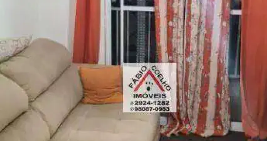 Apartamento Gracioso com 2 dormitórios à venda, 47 m² - Campo Grande - São Paulo/SP