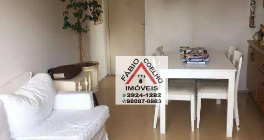 Apartamento com 2 dormitórios à venda, 68 m² por R$ 370.000,00 - Campo Belo - São Paulo/SP