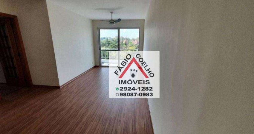 Apartamento Espaçoso com 3 dormitórios à venda, 82 m² - Jardim Marajoara - São Paulo/SP