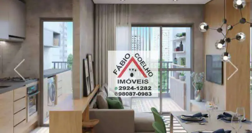 Apartamento Lindíssimo com 2 dormitórios à venda, 62 m² - Saúde - São Paulo/SP