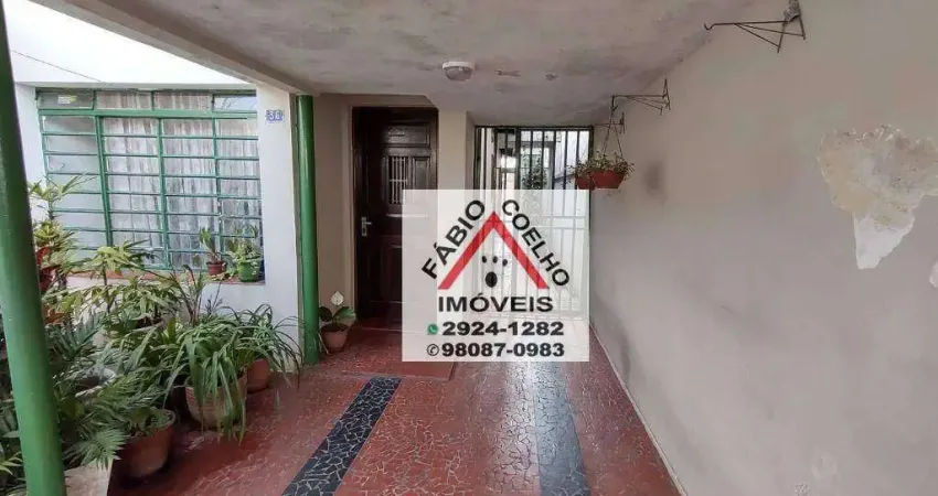 Casa com 3 dormitórios à venda, 147 m² por r$ 450.000,00 - vila santana - são paulo/sp