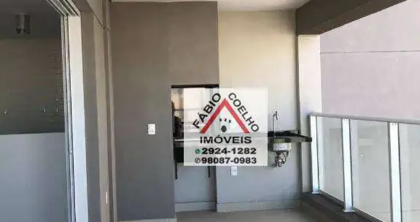 Apartamento com 2 dormitórios à venda, 103 m² - Brooklin - São Paulo/SP