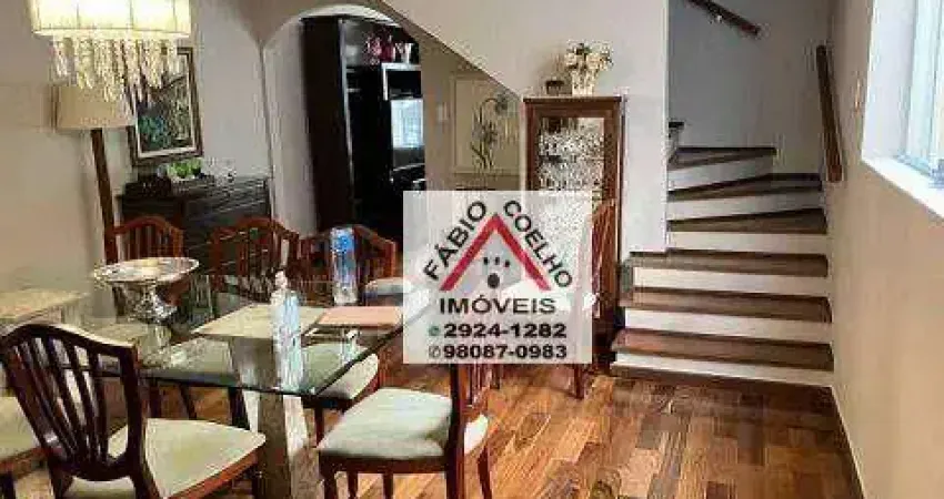 Sobrado com 4 dormitórios à venda, 180 m² por r$ 870.000,00 - moema - são paulo/sp