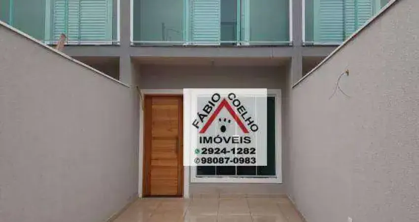 Sobrado com 3 dormitórios à venda, 105 m² por R$ 690.000,00 - Campo Grande - São Paulo/SP
