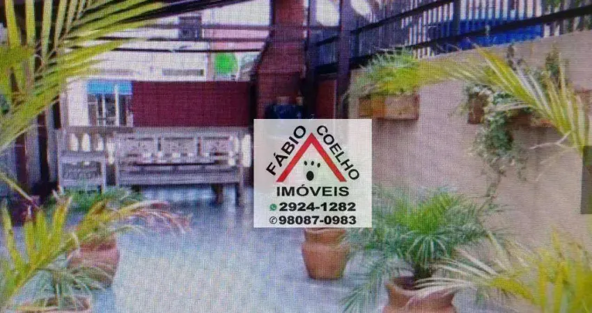 Cobertura com 3 dormitórios à venda, 125 m² por R$ 450.000,00 - Jabaquara - São Paulo/SP