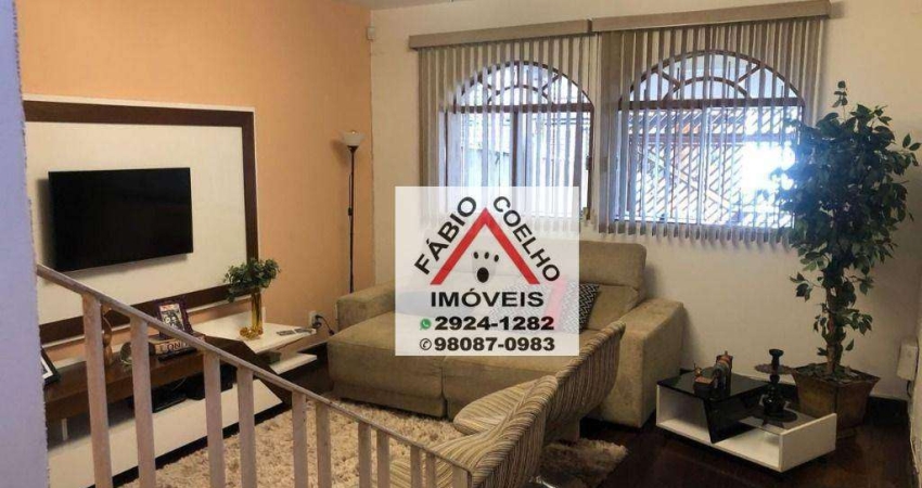 Sobrado espetacular com 3 dormitórios à venda, 180 m² por R$ 1.200.000 - Brooklin - São Paulo/SP