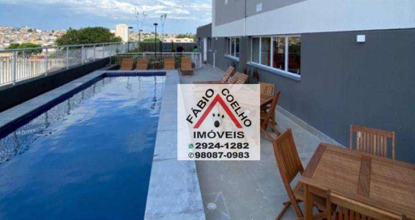 Belo Apartamento com 2 dormitórios à venda, 40 m² por R$ 390.000 - Cupecê - São Paulo/SP