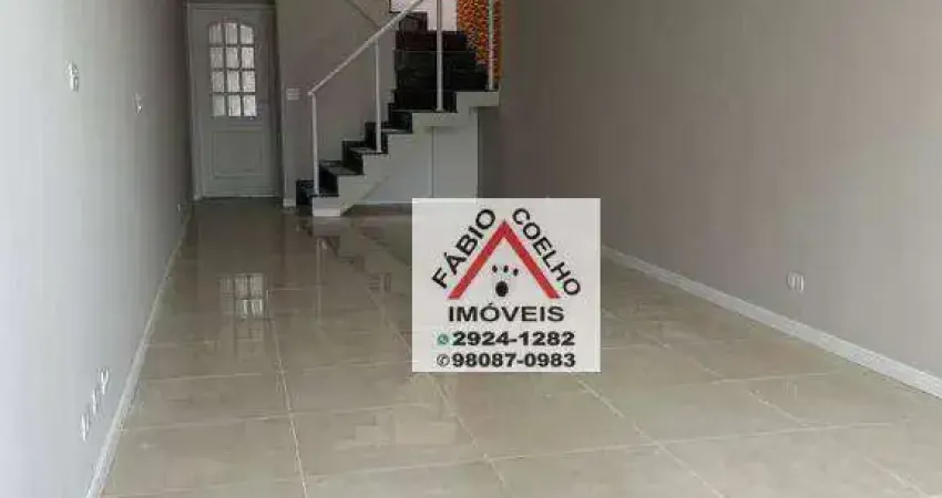 Lindo Sobrado com 3 dormitórios à venda, 108 m² por R$ 690.000 - Campo Grande - São Paulo/SP