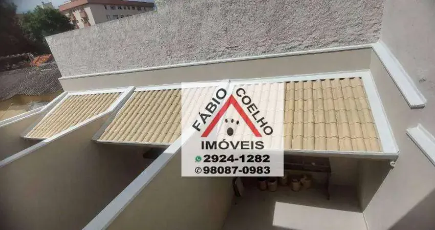 Sobrado com 3 dormitórios à venda, 110 m² por R$ 680.000,00 - Campo Grande - São Paulo/SP