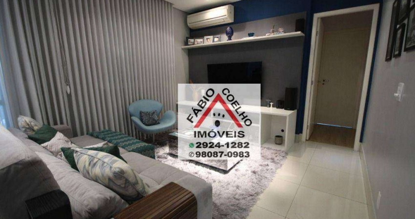 Apartamento com 3 dormitórios à venda, 116 m² - Vila Mascote - São Paulo/SP