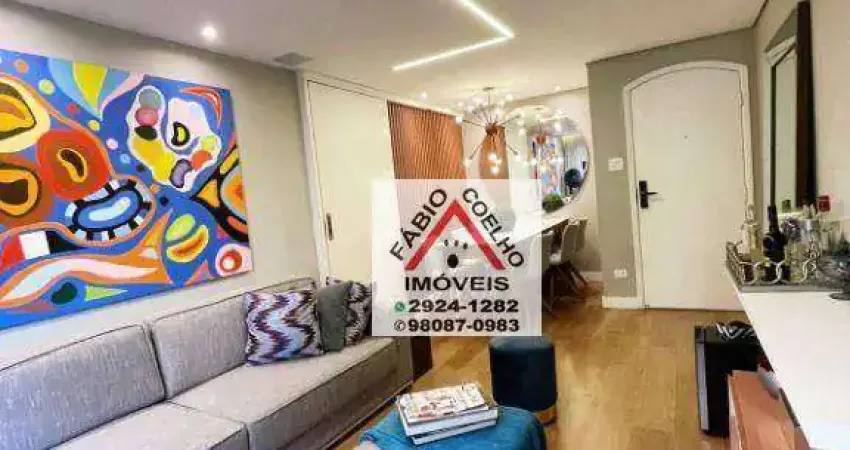 Apartamento com 3 dormitórios à venda, 110 m² - Planalto Paulista - São Paulo/SP