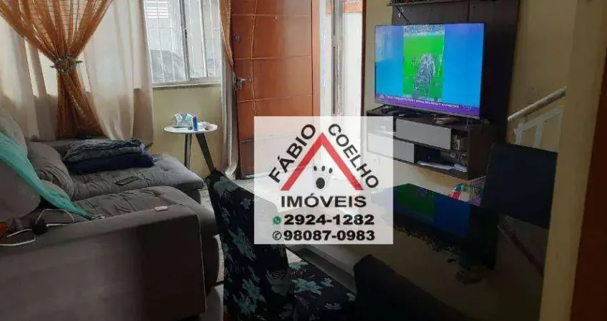 Sobrado com 2 dormitórios à venda, 125 m² por R$ 745.000,00 - Socorro - São Paulo/SP