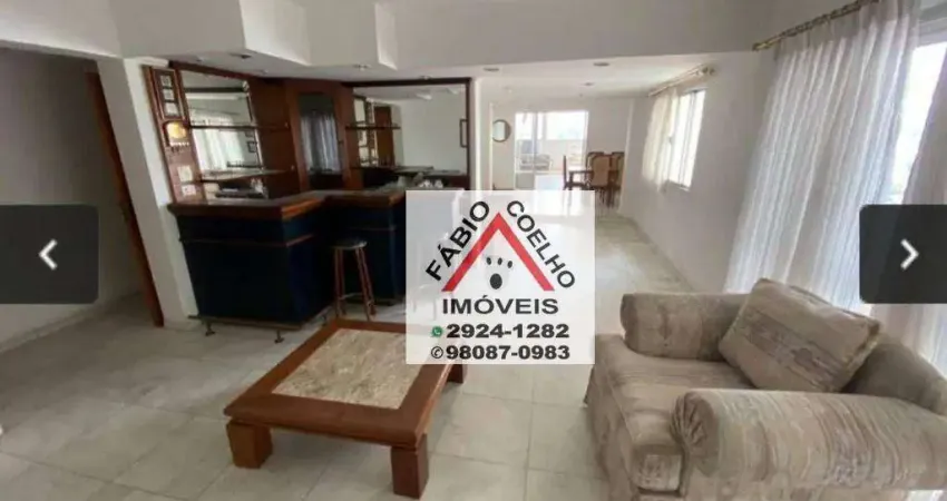 Linda Cobertura Duplex com 4 dormitórios à venda, 309 m² por R$ 3.000.000 - Vila Mascote - São Paulo/SP