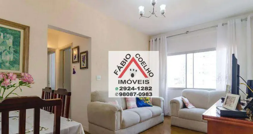 Belo Apartamento com 2 dormitórios à venda, 51 m² - Saúde - São Paulo/SP