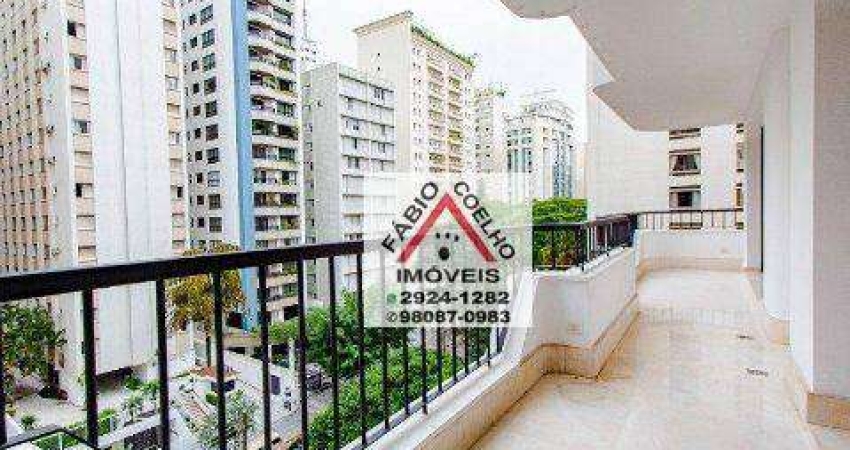 Apartamento com 4 dormitórios à venda, 293 m² por R$ 4.575.000,00 - Jardim Paulista - São Paulo/SP