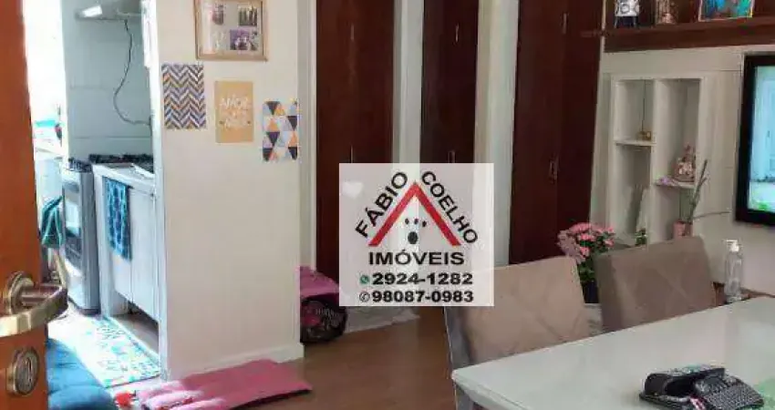 Apartamento com 2 dormitórios à venda, 47 m² por R$ 215.000,00 - Pedreira - São Paulo/SP