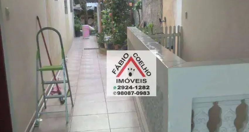 Sobrado com terreno de 148m2 com 2 dormitórios à venda, 126 m² por r$ 550.000 - campo limpo - são paulo/sp