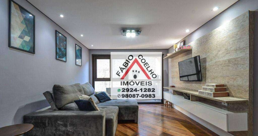 Apartamento com 3 dormitórios à venda, 112 m² por R$ 840.000,00 - Alto da Boa Vista - São Paulo/SP