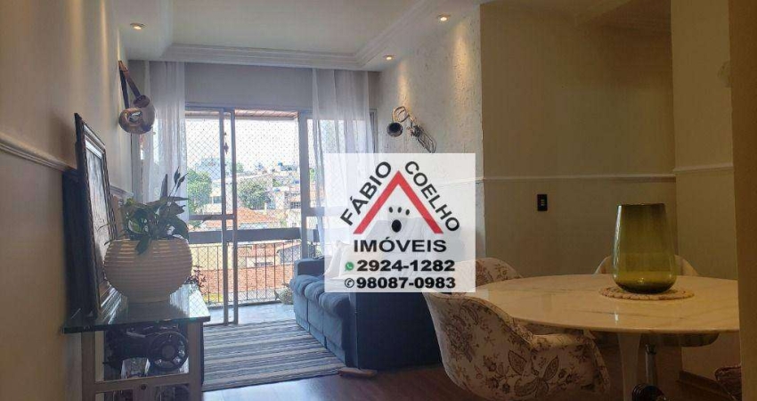 Lindo Apartamento com 3 dormitórios à venda, 71 m² - Jabaquara - São Paulo/SP