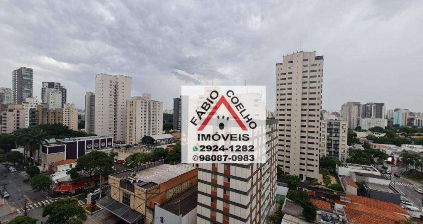 Apartamento com 3 dormitórios 1 suite à venda, 96 m² por R$ 1.095.000 - Moema - São Paulo/SP