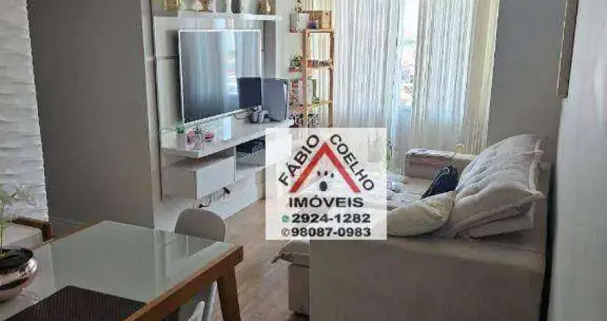 Apartamento com 3 dormitórios à venda, 61 m² por R$ 540.000,00 - Campo Grande - São Paulo/SP