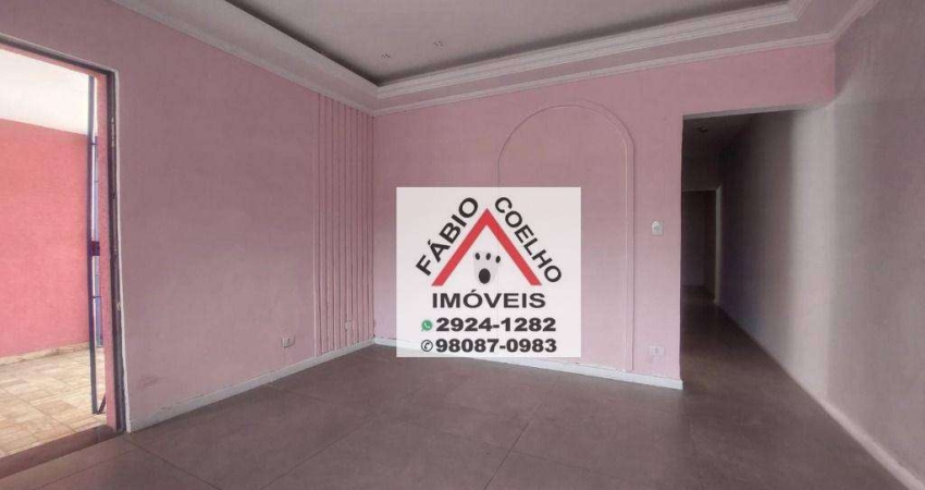 Sobrado com 3 dormitórios, 156 m² - venda por R$ 780.000,00 ou aluguel por R$ 3.700,00/mês - Interlagos - São Paulo/SP