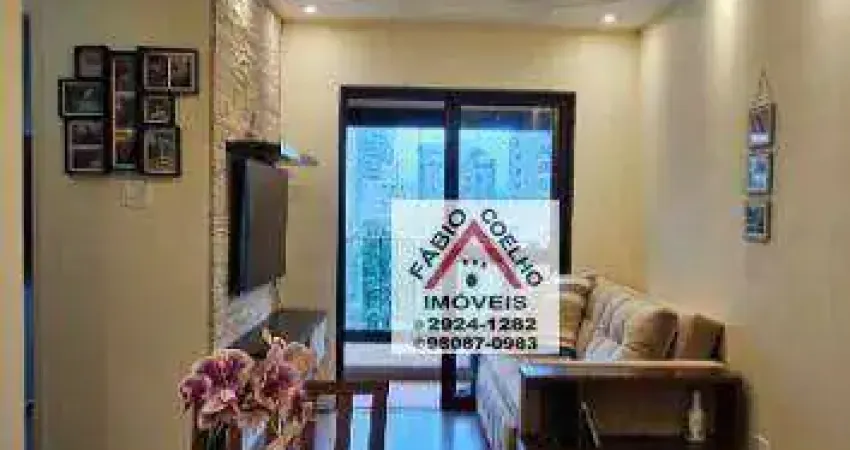 Belo Apartamento com 2 dormitórios à venda, 55 m² - Vila Mascote - São Paulo/SP