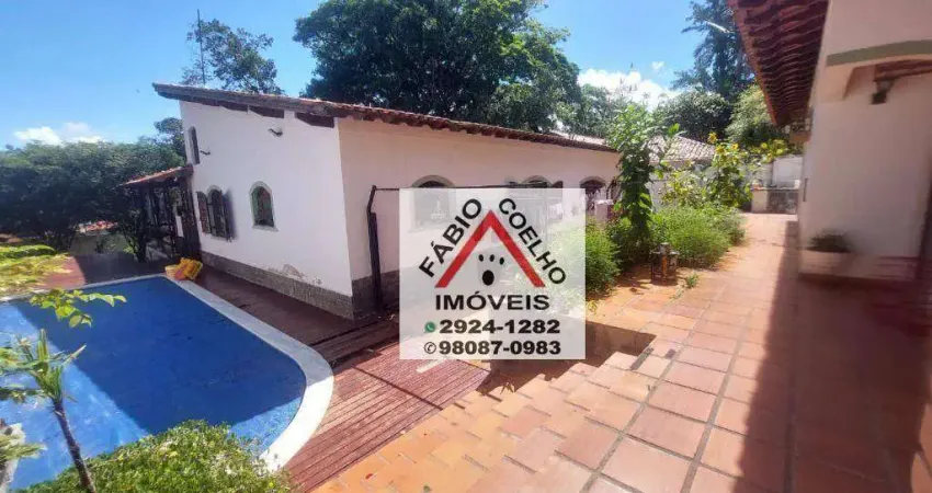 Casa com 3 dormitórios 4 vagas à venda, 450 m² por R$ 2.200.000 - Balneário Mar Paulista - São Paulo/SP