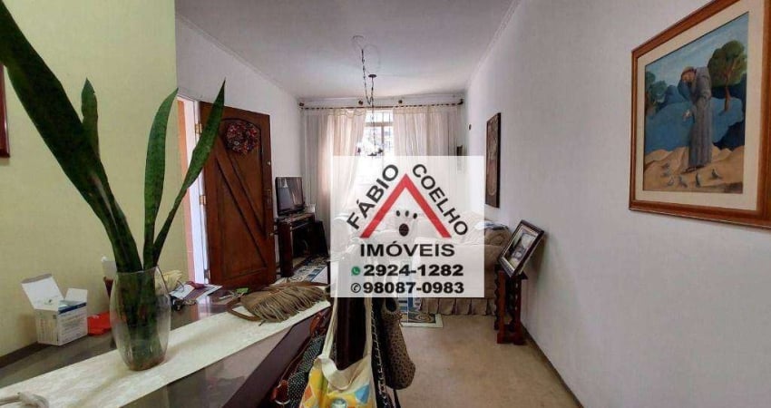 Sobrado com 3 dormitórios à venda, 125 m² por R$ 600.000,00 - Santana - São Paulo/SP
