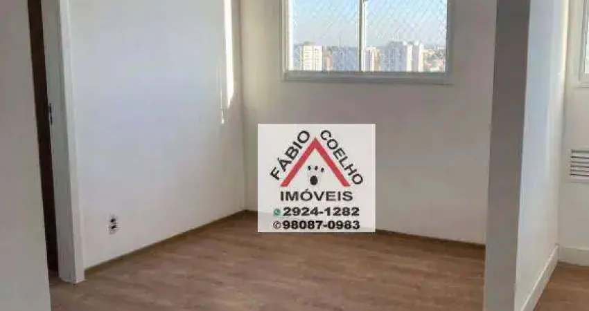 Apartamento gracioso com 2 dormitórios à venda, 39 m² - Vila Mascote - São Paulo/SP