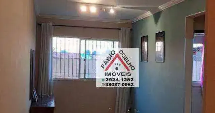 Apartamento com 2 dormitórios à venda, 50 m² por R$ 265.000,00 - Pedreira - São Paulo/SP