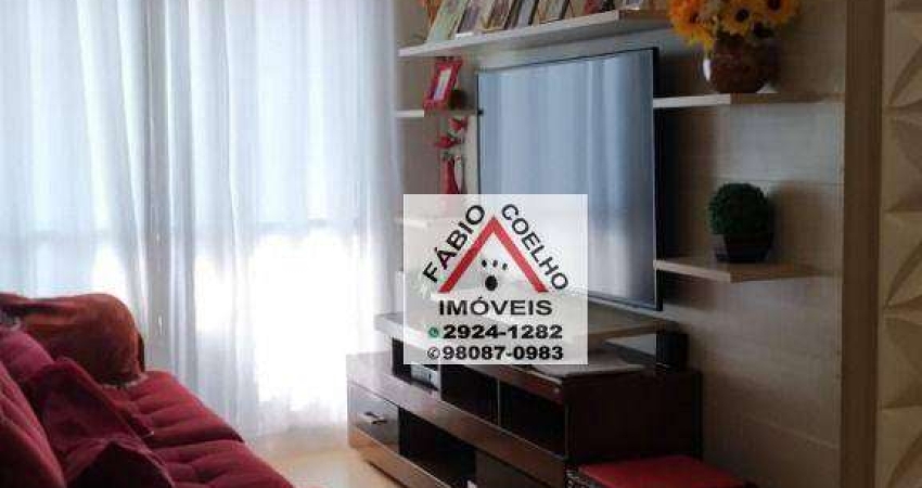 Apartamento com 3 dormitórios à venda, 82 m² por R$ 700.000,00 - Jardim Marajoara - São Paulo/SP