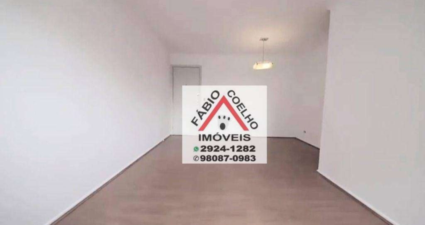 Apartamento com 2 dormitórios à venda, 72 m² por R$ 510.000,00 - Saúde - São Paulo/SP