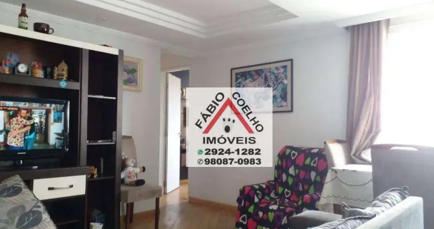Apartamento com 3 dormitórios à venda, 75 m² por R$ 460.000,00 - Jardim Sabará - São Paulo/SP