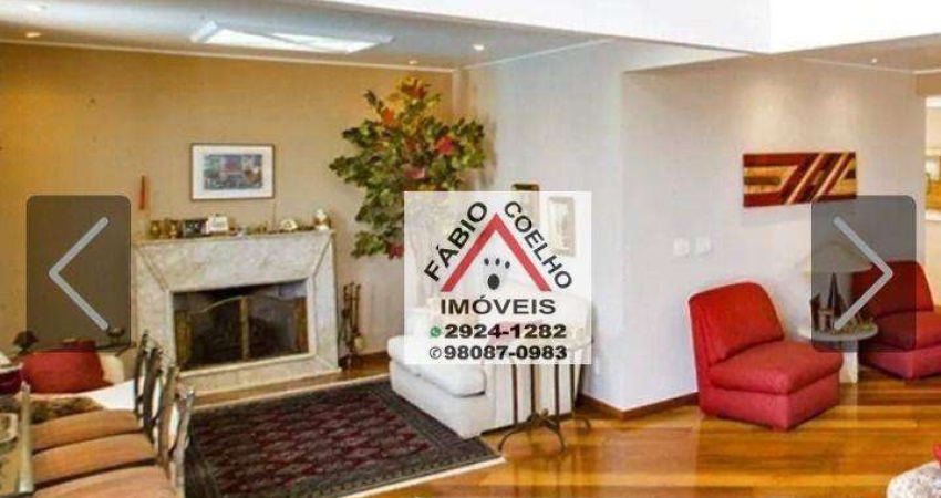 Casa de condomínio espetacular com 4 dormitórios, 500 m² - venda por R$ 3.000.000 - Brooklin Paulista - São Paulo/SP
