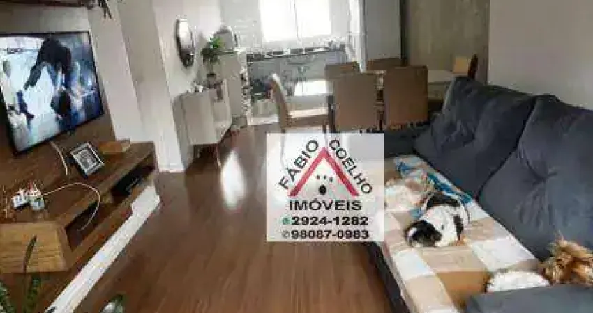Sobrado com 2 dormitórios à venda, 100 m² por R$ 400.000,00 - Campo Limpo - São Paulo/SP
