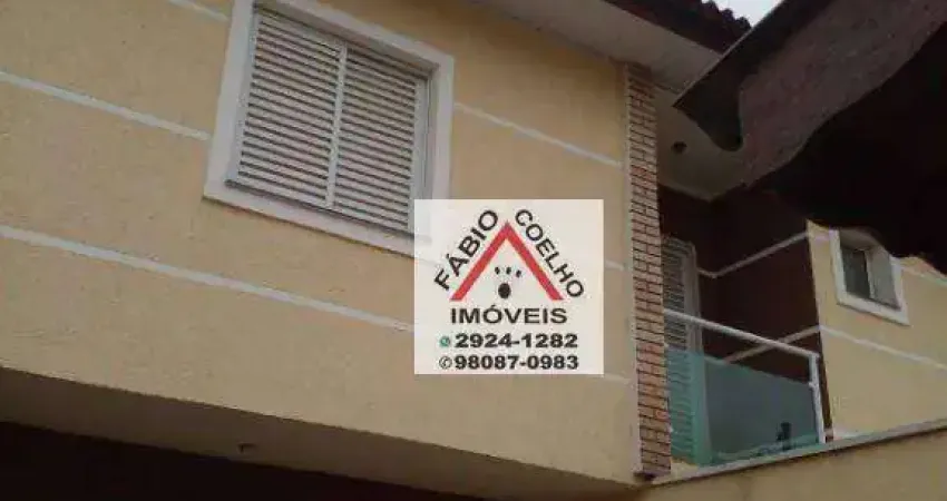 Sobrado com 3 dormitórios à venda, 108 m² por R$ 770.000,00 - Jardim Sabará - São Paulo/SP