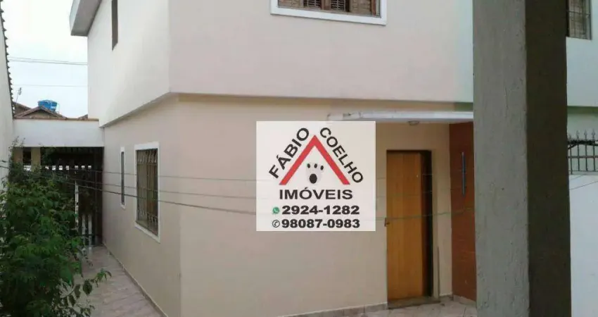 Sobrado com 2 dormitórios à venda, 185 m² por R$ 500.000,00 - Pedreira - São Paulo/SP