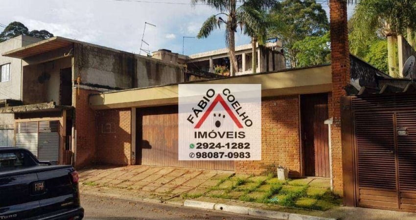 Terreno à venda, 250 m² - Cidade Dutra - São Paulo/SP - UNISA CAMPUS INTERLAGOS - HOSPITAL VETERINÁRIO