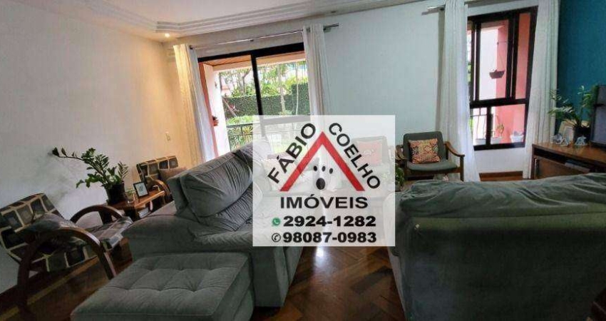 Apartamento com 3 dormitórios à venda, 102 m² por R$ 790.000,00 - Jardim Marajoara - São Paulo/SP