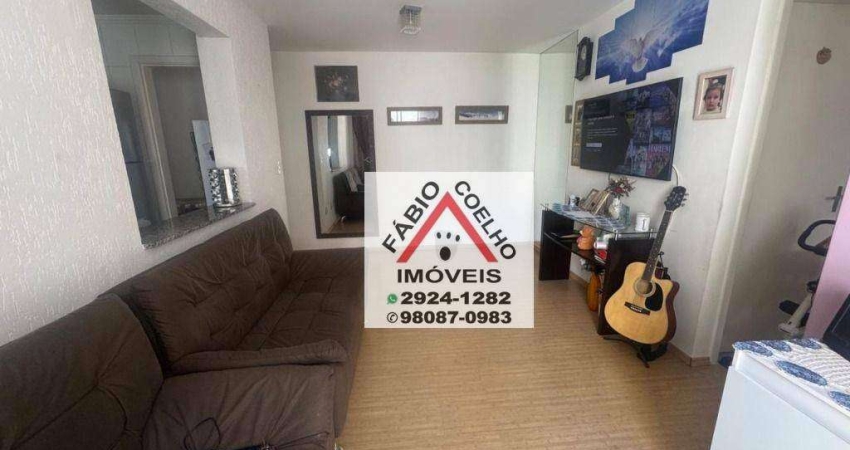 Apartamento com 2 dormitórios à venda, 55 m² - Vila das Belezas - São Paulo/SP