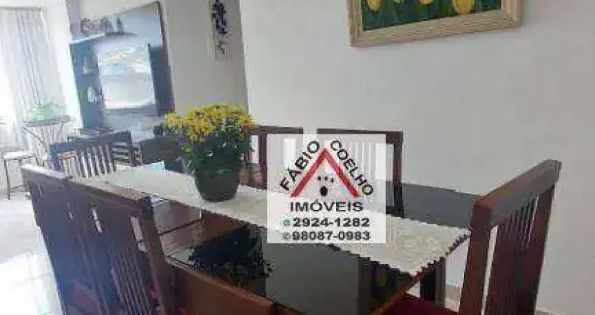 Apartamento com 3 dormitórios à venda, 65 m² por R$ 380.000,00 - Campo Grande - São Paulo/SP
