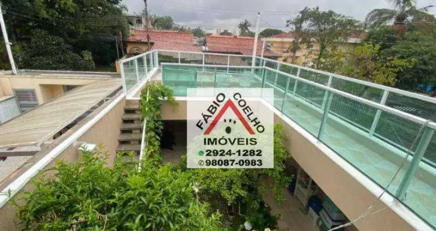 Sobrado com 3 dormitórios 2 vagas à venda, 173 m² por r$ 1.075.000 - jardim bélgica - são paulo/sp