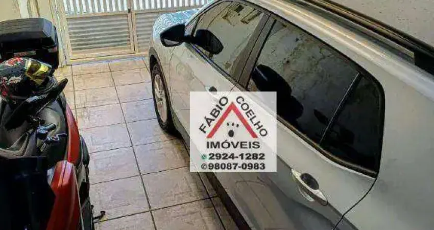 Sobrado com 3 dormitórios à venda, 80 m² por R$ 400.000,00 - Jardim Aparecida - São Paulo/SP