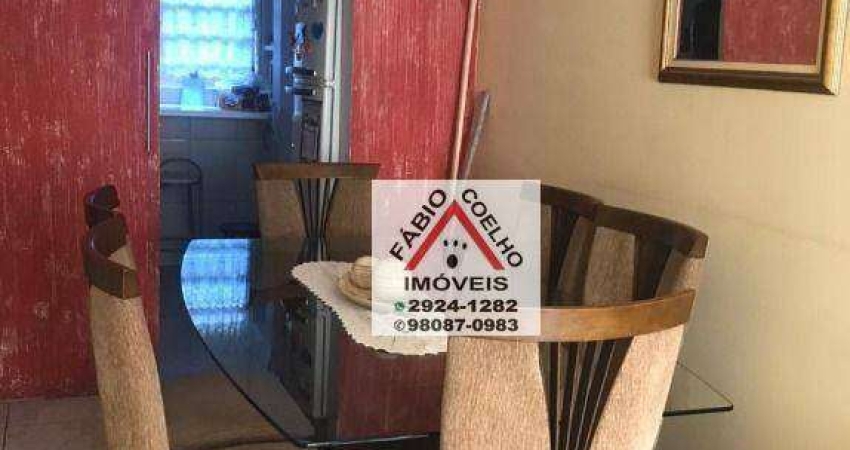 Sobrado com 3 dormitórios 2 vagas à venda, 110 m² por R$ 500.000 - Campo Grande - São Paulo/SP